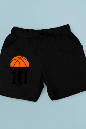 10 YEARS BASKETBALL 10TH BIRTHDAY Short