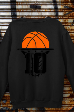 10 YEARS BASKETBALL 10TH BIRTHDAY Sweatshirt