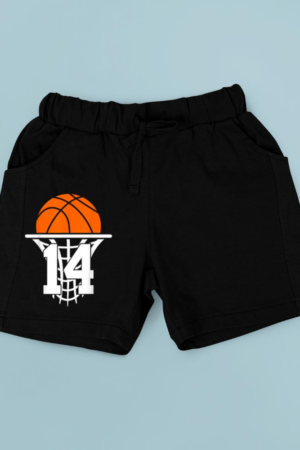 14 YEARS BASKETBALL 14TH BIRTHDAY Short
