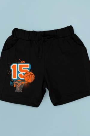 15th Birthday Boy Basketball Player Basketball 15 Years Old Short