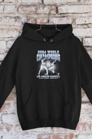 2024 Los Angeles World Champions Betts, Freeman MLBPA Tank Top Hoodie