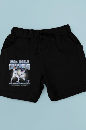 2024 Los Angeles World Champions Betts, Freeman MLBPA Tank Top Short