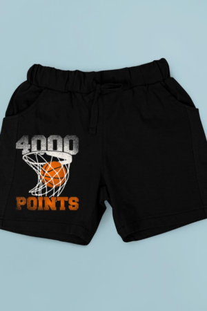 4000 Points Basketball For Your Favorite Basketball Player Short