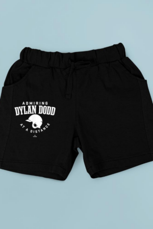 Admiring at a Distance Dylan Dodd Prospect Baseball Fan Gear Short