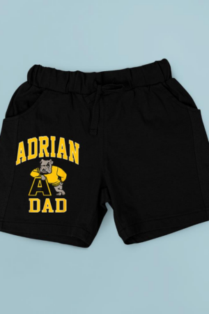 Adrian College Dad Father Athletics Vintage Design Men Short