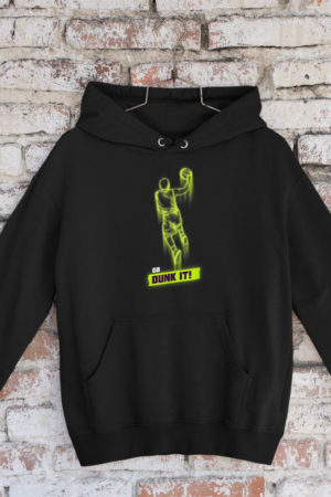 Aesthetic Basketball Dunk Shirt Sport Motivation Hoodie