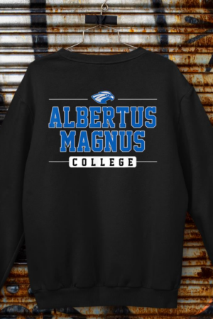 Albertus Magnus College Vintage Sports Design for Men Women Sweatshirt
