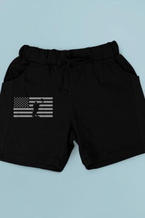 American Flag Basketball Apparel - Basketball Short