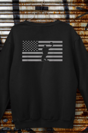 American Flag Basketball Apparel - Basketball Sweatshirt