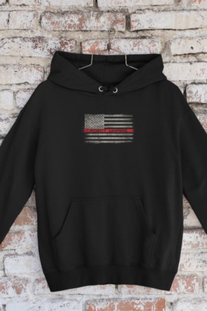 American Flag Robot Umpire US Flag Vintage Future Umpiring Tank Top Hoodie