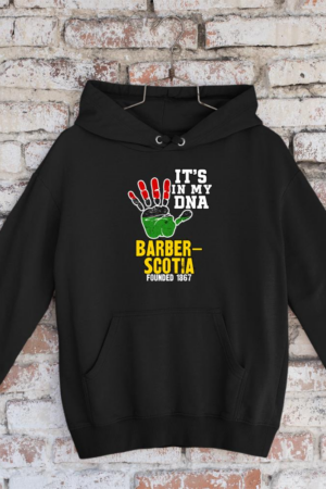 Barberu2013Scotia, BSC, Souvenir HBC Design Long Sleeve Hoodie