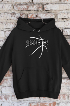 #Buckets Basketball hoops team get buckets shooting shirt Hoodie