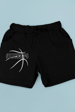 #Buckets Basketball hoops team get buckets shooting shirt Short