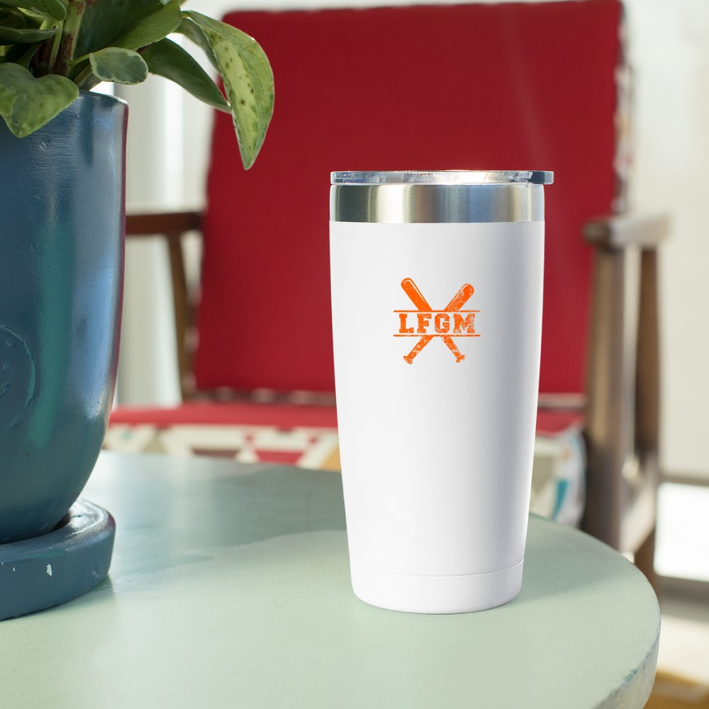 LFGM Baseball Tank Top Tumbler: The Ultimate Insulated Drinkware for Any Occasion lfgm baseball tank top tumbler 5 djfde lhut5