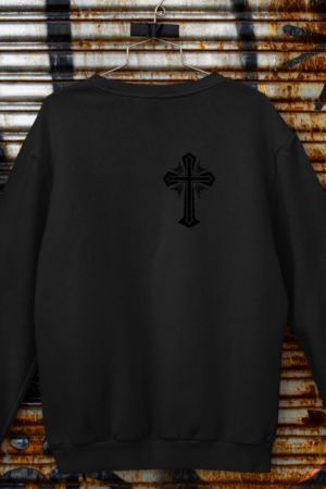 #snirt Cross Tattoo T-Shirt with Cross Motif Raglan Baseball Tee Sweatshirt